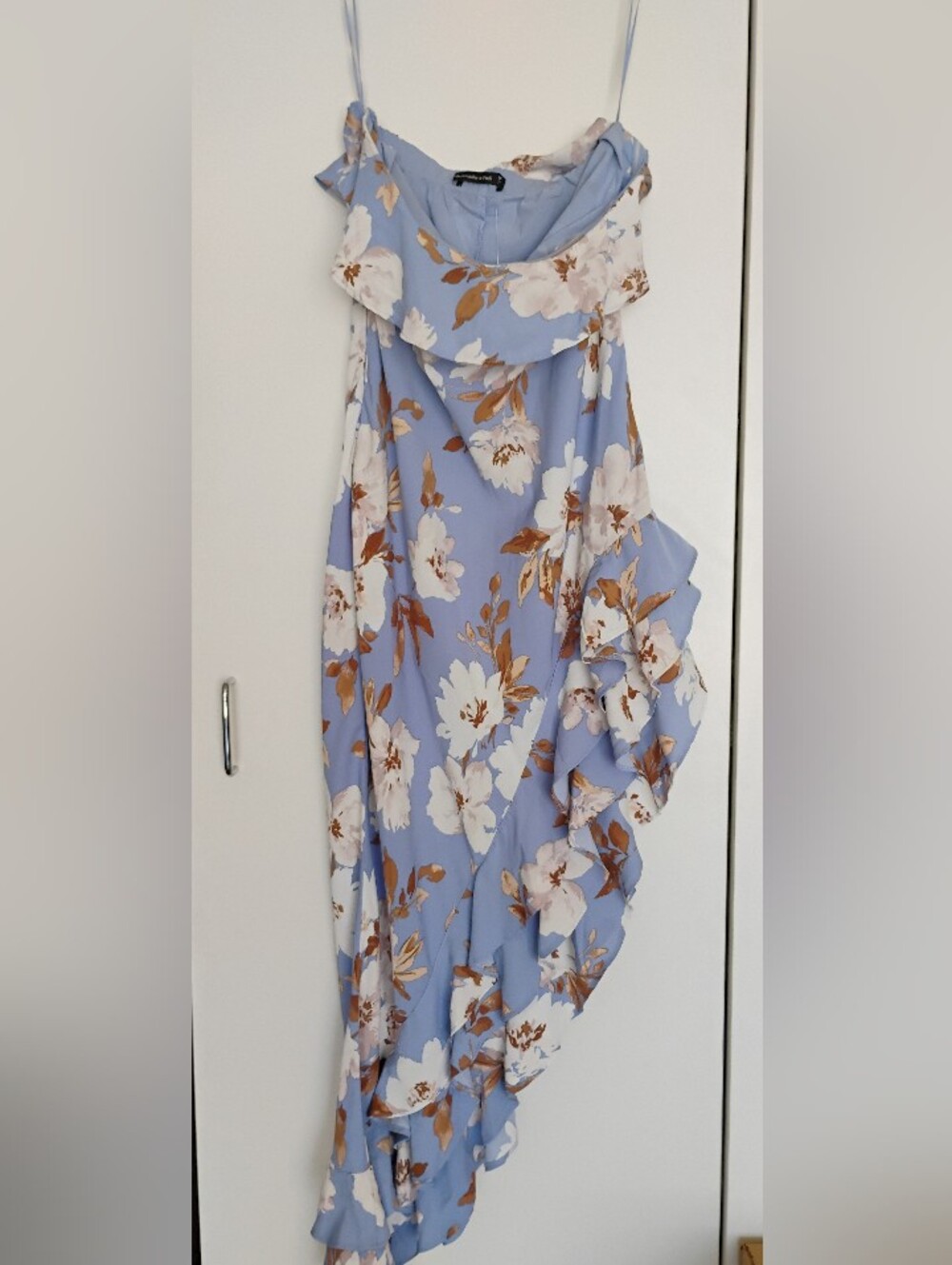Abercrombie & Fitch Sky Blue Floral Sundress